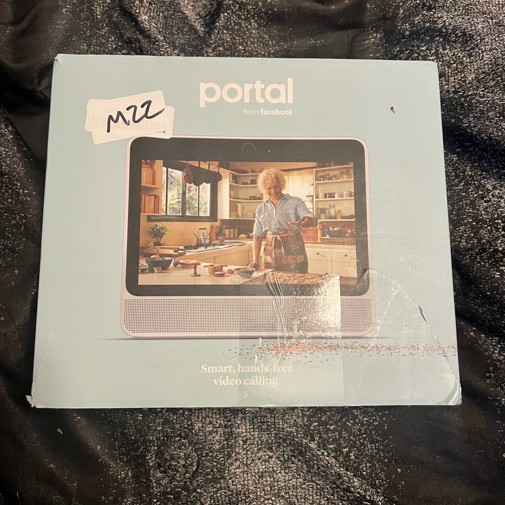 Portal from Smart Video Calling Device - White